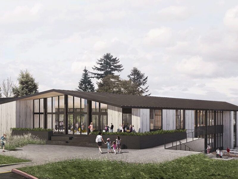Architectural House Illustration